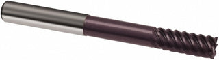 3/4" 8-Flute Solid Carbide Corner Radius & Corner Chamfer End Mill, FIREX - Guhring 9031830190500