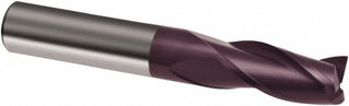 3/8" 3-Flute Solid Carbide Corner Radius & Corner Chamfer End Mill, FIREX - Guhring 9031700095200