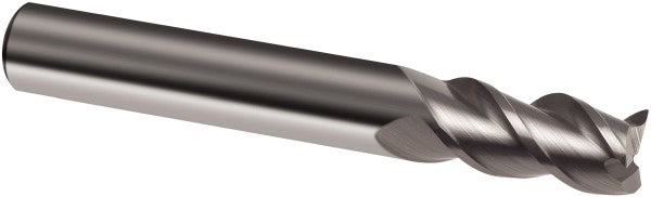 0.2559" 3-Flute Solid Carbide Corner Radius & Corner Chamfer End Mill - Guhring 9032030065000