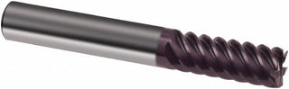 0.2362" 6-Flute Solid Carbide Corner Radius & Corner Chamfer End Mill, FIREX - Guhring 9037150060000