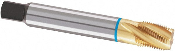 3/8-18 NPTF Cobalt Tap, TiN - Guhring 9041270175700