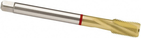 7/16-20 UNF Powdered Metal Tap, TiN - Guhring 9041250111130