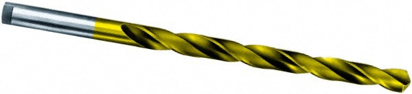 0.1220" High Speed Steel Drill Bit, TiN, 118° point - Guhring 9006660031000
