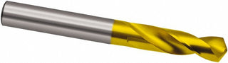 0.1969" High Speed Steel Stub Drill Bit, Coated, 118° point - Guhring 9006530050000