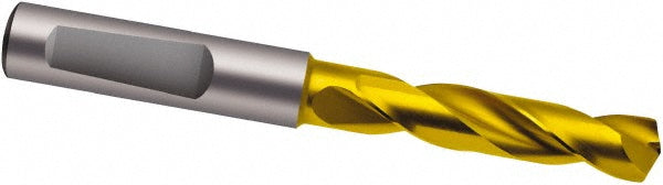 5/8" Solid Carbide Screw Machine Drill Bit, Coated, 140° point - Guhring 9011840158700