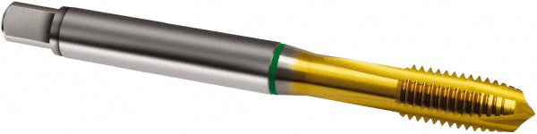 M4x0.7 STI Metric Coarse Cobalt Tap, TiN - Guhring 9010100040000