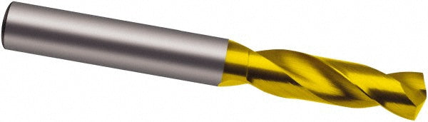 19/64" Solid Carbide Screw Machine Drill Bit, Coated, 140° point - Guhring 9017020075400