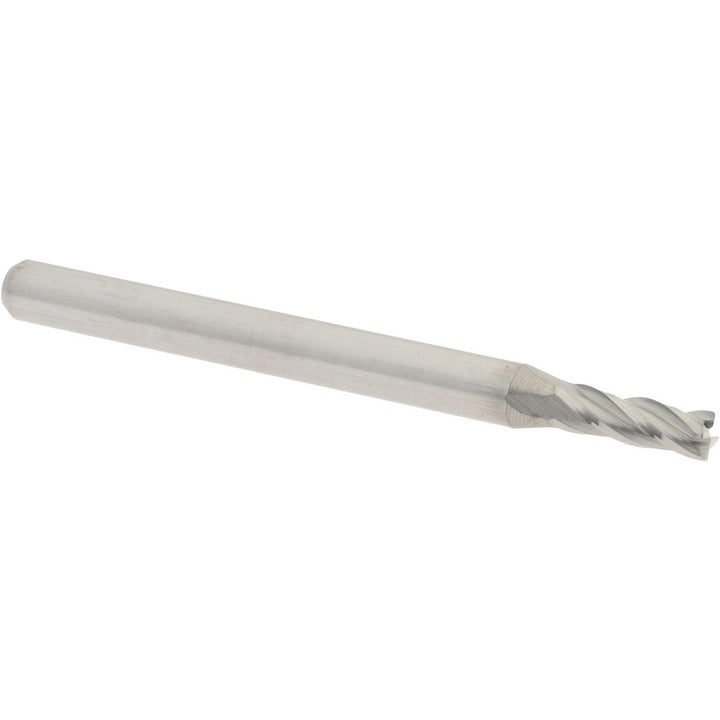 0.0938in" 4-Flute Solid Carbide Corner Radius End Mill - Accupro 12176910