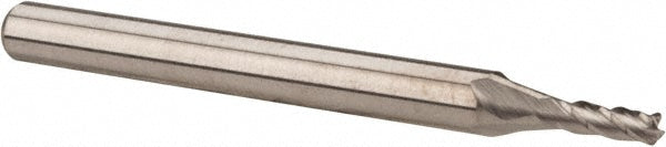 1/16in" 4-Flute Solid Carbide Corner Radius End Mill - Accupro 12176893