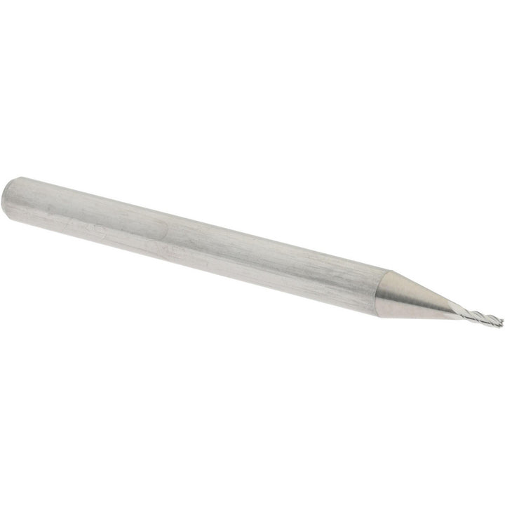 0.0313in" 4-Flute Solid Carbide Corner Radius End Mill - Accupro 12176875