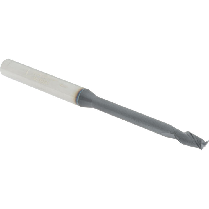 0.1575" 2-Flute Solid Carbide Square End Mill, AlTiN - Accupro 12177223