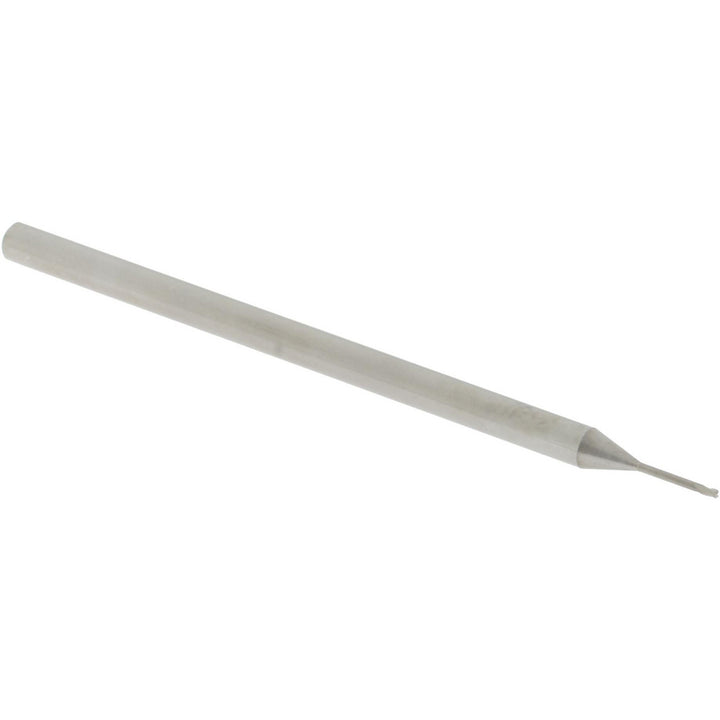 0.0300" 3-Flute Solid Carbide Square End Mill - Accupro 14797157