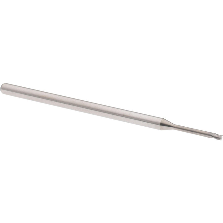 0.0600" 3-Flute Solid Carbide Square End Mill - Accupro 14797223