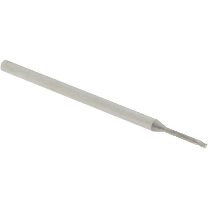 0.0550" 3-Flute Solid Carbide Square End Mill - Accupro 14797216