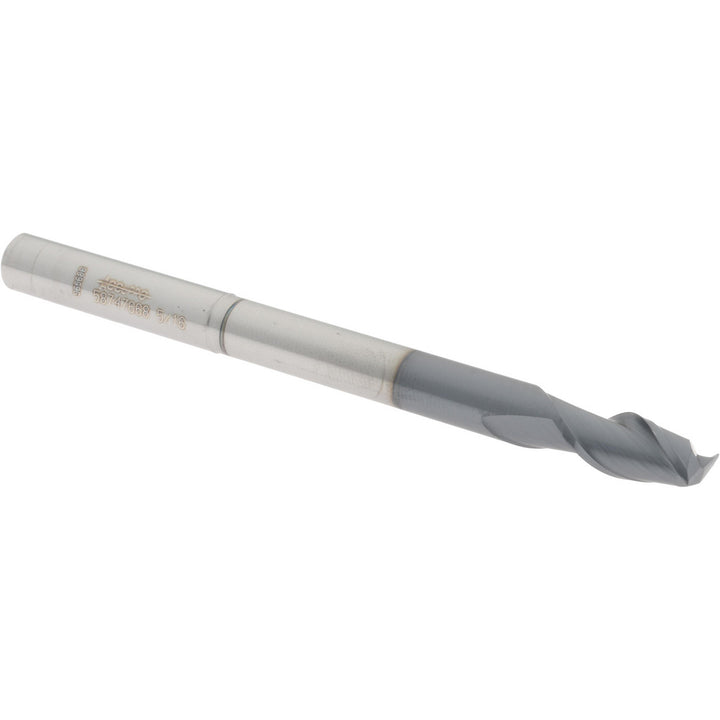 5/16" 2-Flute Solid Carbide Square End Mill, AlTiN - Accupro 12177159