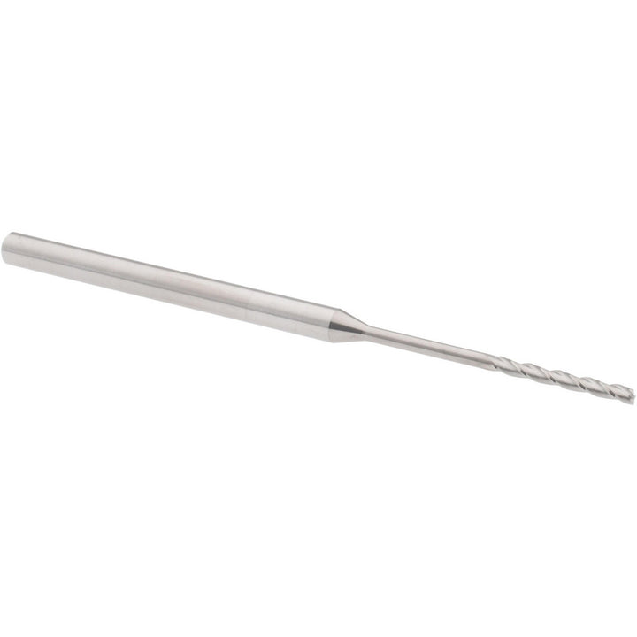 0.0600" 3-Flute Solid Carbide Square End Mill - Accupro 14797228