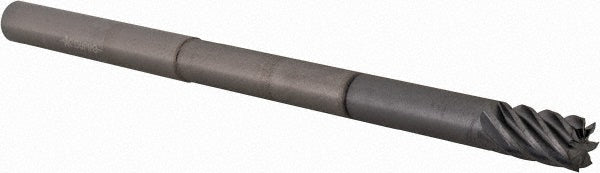 3/8" 7-Flute Solid Carbide Square End Mill, nACRo - Accupro 12180824