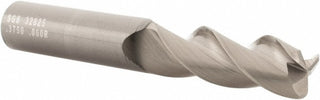3/8in" 3-Flute Solid Carbide Corner Radius End Mill, TIB2 - SGS 32825