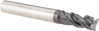 5/16in" 3-Flute Solid Carbide Corner Radius End Mill, AlTiN - SGS 33348