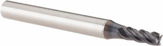 0.1575in" 4-Flute Solid Carbide Corner Radius End Mill, TX - SGS 46852