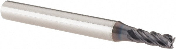 0.1575in" 4-Flute Solid Carbide Corner Radius End Mill, TX - SGS 46852