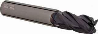 1/2in" 4-Flute Solid Carbide Corner Radius End Mill, TX - SGS 36805