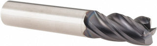 1/2in" 4-Flute Solid Carbide Corner Radius End Mill, TX - SGS 36380