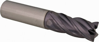 3/4" 4-Flute Solid Carbide Corner Radius End Mill, TX - SGS 36386