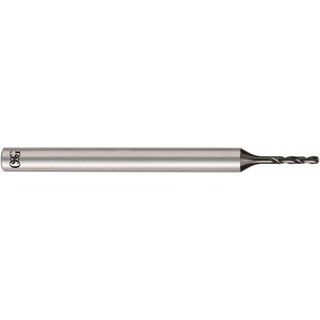0.0646" Solid Carbide Drill Bit, TiAlN, 140° point - OSG 3300164