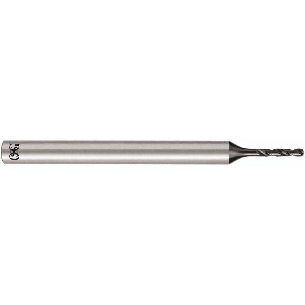 0.1004" Solid Carbide Drill Bit, TiAlN, 130° point - OSG 3300255