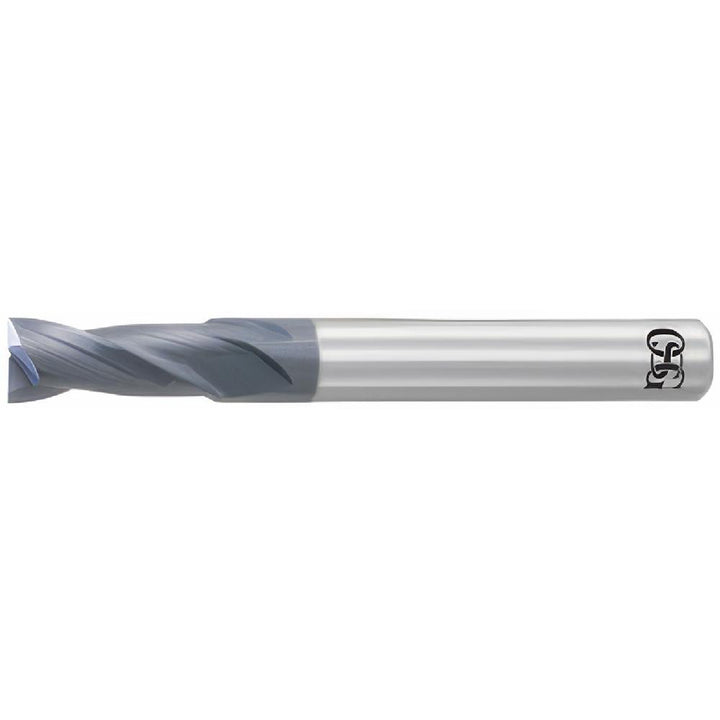 0.0236" 2-Flute Solid Carbide Square End Mill, WXL - OSG 3182006