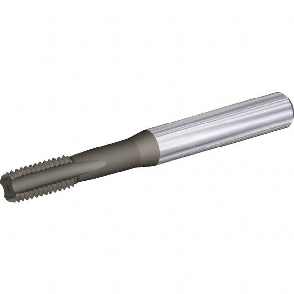 1/4-20 UNC Solid Carbide Standard Tap, AlCrTiN - Kennametal 5551056