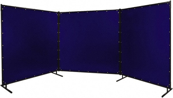 Blue; Blue Welding Curtain - Steiner 525-8X8