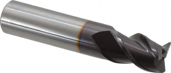1/2" 3-Flute Solid Carbide Corner Radius & Corner Chamfer End Mill, FIREX - Guhring 9030860127000