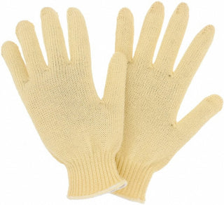 Large Yellow Kevlar Cut-Resistant Gloves - PIP 07-K300/L