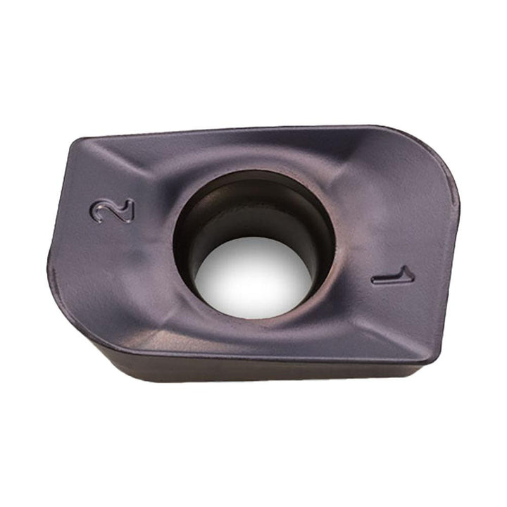 AOMT120432R IM2530 Solid Carbide Insert, Grade IN2530, TiAlN - Ingersoll Cutting Tools 5615298
