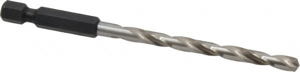 3/16" High-Speed Steel Mechanics Drill Bit, 118° point - Cle-Line C20518