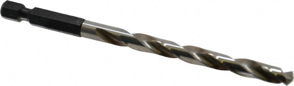 1/4" High-Speed Steel Mechanics Drill Bit, 118° point - Cle-Line C20909