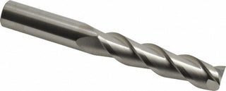 3/4" 3-Flute Solid Carbide Square End Mill - SGS 34723