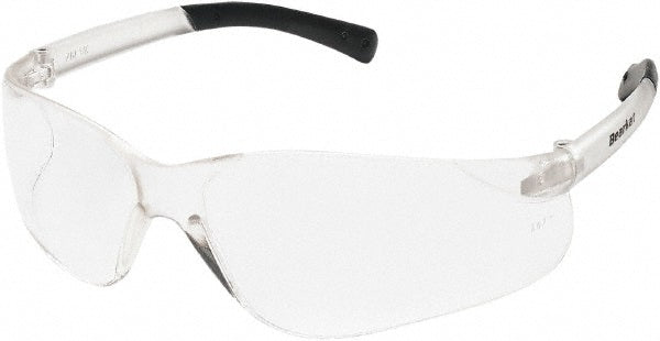 Universal Clear Safety Glasses - MCR Safety BK210