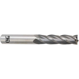 0.6299" 4-Flute Solid Carbide Square End Mill - OSG 464-6299