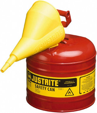 Red Safety Can - Justrite. 7120110