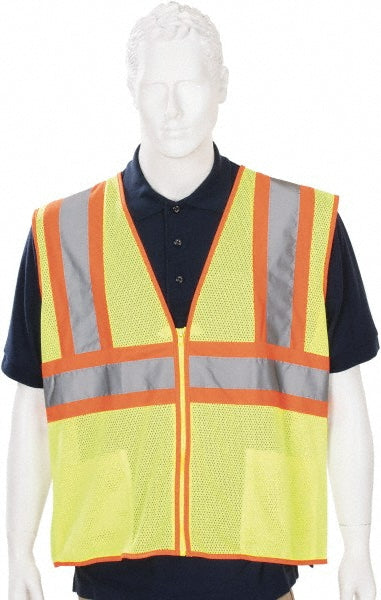X-Large Lime Protective Garment - PIP 302-MVLY-XL