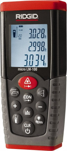 Measuring Tool, 1.50 mm; 1/16 in; 1/16" accuracy - Ridgid 36158