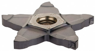 ISO 13399 Solid Carbide Insert, Grade IC908, Coated - Iscar 6003524