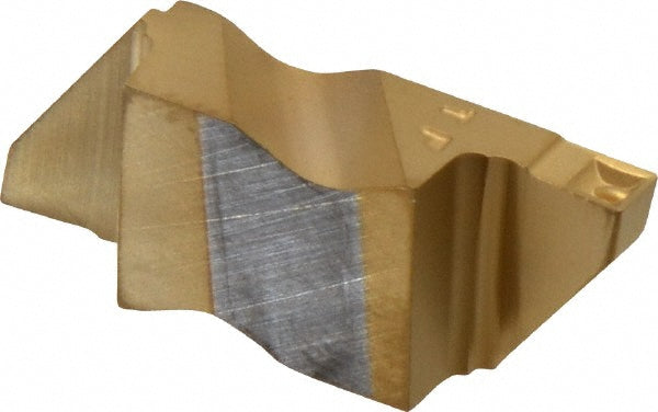 FLG-3094R-CB Solid Carbide Insert, Grade GP50, TiN - Tool-Flo 563694PRN4C