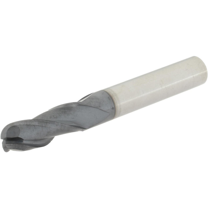 5/16" 3-Flute Solid Carbide Ball End Mill, AlTiN - Hertel EM99924736