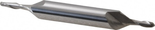 1/8" 2-Flute Solid Carbide Ball End Mill - Hertel E599924389