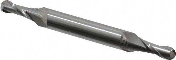 1/4" 2-Flute Solid Carbide Ball End Mill - Hertel E599924396