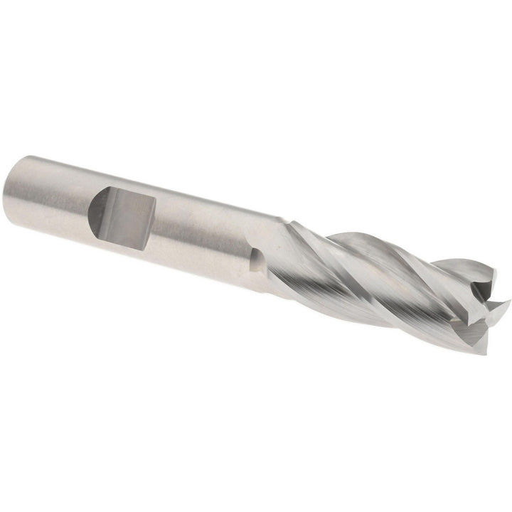 0.4134" 4-Flute Cobalt Square End Mill - Hertel H59912139